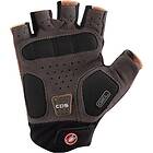 Castelli Roubaix Gel 2 Short Gloves Orange M Man