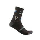 Castelli Aperitivo 15 Socks Grå EU 35-39 Homme