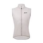 Santini Nebula Gilet With Back Pockets Vit 2XL Man