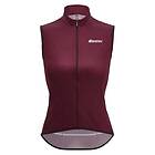 Santini Nebula Gilet Röd M Women's