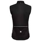 Santini Nebula Gilet Svart 4XL Man