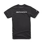 AlpineStars Linear Word Short Sleeve T-shirt (Herr)