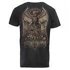 West Coast Choppers Eagle Crest Short Sleeve T-shirt (Herr)