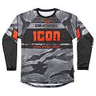 Icon Tiger’s Blood Long Sleeve T-shirt (Herr)