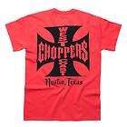 West Coast Choppers Og Cross Short Sleeve T-shirt (Herr)