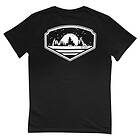 Rusty Stitches Night Short Sleeve T-shirt (Herr)