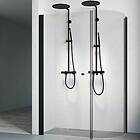 Macro Design Duschhörn Spirit J 68x124 Sv Kn Kl DHSJS68124KL