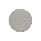 KM Carpets Ullmatta Skagen Rund Silver rund 240 36119