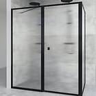 Macro Design Duschhörn Empire L Linjeglas Mattsvart 76x75x98(1745-1775) DEL767598SLI