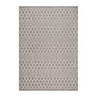 KM Carpets Flatvävd Madrid Bell Mörklinne 80*340 29029