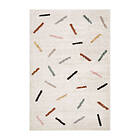 KM Carpets Ryamatta Portland Lines Vit 200*290 39509