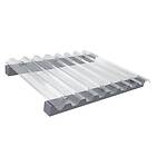 Halle Plasttak Polysol Komplett Tak Klar 8 skivor L= 5,0 m TZPSK8G