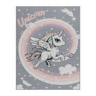 KM Carpets Barnmatta Play Unicorn Multi 80*150 37857