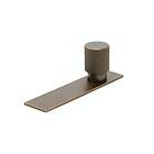 Beslag Design Knopp Arpa med Bricka Ø22 mm Arpa/bricka antik mässing Ø22mm 373088-11