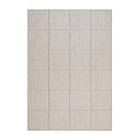 KM Carpets Flatvävd Madrid Square Ljuslinne 133*190 29036