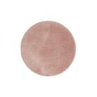 KM Carpets Ryamatta Cozy Rund Dusty Pink 200 42776