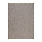 KM Carpets Flatvävd Madrid Plain Mörklinne 80*150 42011