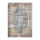 KM Carpets Flatvävd Tarfaya Oriental Turkos 200*290 40222