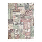 KM Carpets Flatvävd Tarfaya Patch Grön 200*290 40567