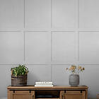 Next Tapet Country Panel Grey 118303