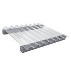 Halle Plasttak Polysol Komplett Tak Klar 10 skivor L= 2,5 m TZPSK10B