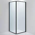 INR Duschhörn Edge 12 EDGE 12,Clear, Onyx,Yttermått 900x900,Höjd 2150. 212002199
