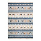 KM Carpets Ullmatta Fagersta Blå 200*300 41632