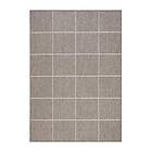 KM Carpets Flatvävd Madrid Square Mörklinne 80*240 29159