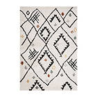 KM Carpets Ryamatta Portland Kilim Vit 160*230 39431