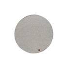 KM Carpets Ullmatta Skagen Rund Silver rund 200 36102