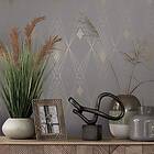 Next Tapet Deco Geometric Grey 118314