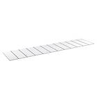 Halle Kanalplast 55 mm Isolux Opal Komplett Tak 55mm Kompl 12st 3500x1250 CZ55O12B