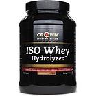 Crown Sport Nutrition Iso Protein Whey Hydrolyzed Optipep Powder 918g Chocolate Durchsichtig