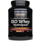 Crown Sport Nutrition Iso Protein Whey Hydrolyzed Optipep Powder 918g Chocolate 