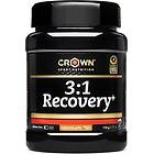 Crown Sport Nutrition 3:1 Vegan Recovery Powder 750g Durchsichtig