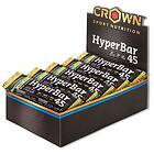 Crown Sport Nutrition Hyper 45 Neutral Energy Bars Box 60g 10 Units