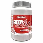 Nutrisport Body Plus Carbs Complex & Whey Protein 1,4kg Vanilla Durchsichtig
