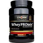 Crown Sport Nutrition Whey Protein+ Chocolate Powder 871g Guld