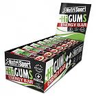 Nutrisport Higums 25g 28 Units Strawberry Energy Bars Box Flerfärgad