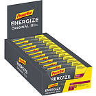 PowerBar Energize Original 55g 15 Units Berries Energy Bars Box Gul,Grå