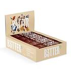 Chocolate B3tter Foods 35gr Energy Bars Box 15 Units Brun