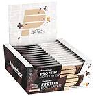 PowerBar Protein Soft Layer Chocolate Tofee Brownie 40g Protein Bars Box 12 Units Brun