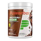 PowerBar Proteinplus Vegan 570g Chocolate Protein Powder Guld