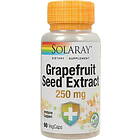 Solaray Grapefruit Seed Extract 250mgr 60 Units Gul,Vit