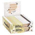 PowerBar Protein Soft Layer Vanilla Toffee 40g Protein Bars Box 12 Units Gul