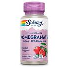 Solaray Pomegranate 200mgr 60 Units Vit,Rosa