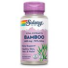 Solaray Bamboo 300mgr 60 Units