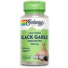 Solaray Black Garlic Bulb 500mgr 50 Units Grönt,Vit