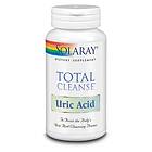 Solaray Total Cleanse Uric Acid 60 Units Vit