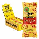 Chimpanzee Vegan/free Gluten 50g Pizza Energy Bars 20 Units Guld